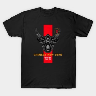 2021 Year Of The Ox T-Shirt